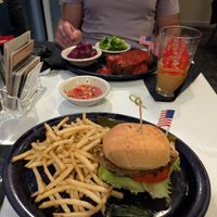  at Food For Thought in Williamsburg