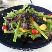 Inca Super Grain with Grilled Portabella  at Food For Thought in Williamsburg
