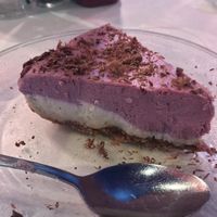 Berry Hazelnut Tort at Food For Thought in Williamsburg