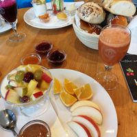 Vegan Frühstück Süss at Kaisers Gute Backstube in Loerrach
