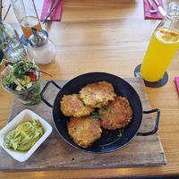 Rösti vegan at Panorama in Winterberg
