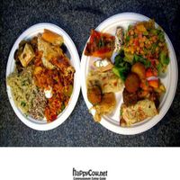 An example of two 500 grams dishes. at Viva la Vida - Huertas in Madrid