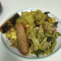 Vegan Thai   at Vegetarian - Chawalanok Rd in Ubon Ratchathani