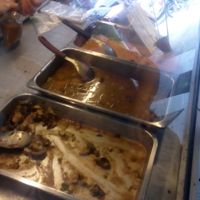 khao gaeng style at Vegetarian - Chawalanok Rd in Ubon Ratchathani