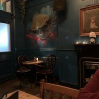 Inside  at The Spread Eagle in East London
