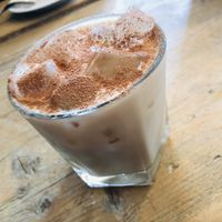 Vegan drink at The Spread Eagle in East London