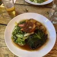 Nut roast at The Spread Eagle in East London