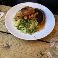Beer Wellington  at The Spread Eagle in East London