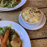 Cauliflower cheese at The Spread Eagle in East London