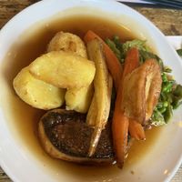 nutty roast  at The Spread Eagle in East London