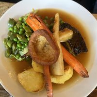 nutty roast  at The Spread Eagle in East London