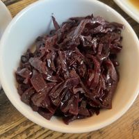 cabbage   at The Spread Eagle in East London