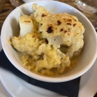cheesy cauliflower   at The Spread Eagle in East London