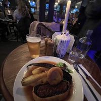  #Veganuary at The Spread Eagle in East London