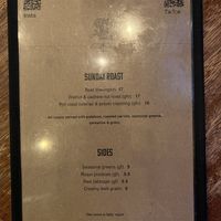  #Veganuary at The Spread Eagle in East London