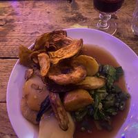 Oh, and mulled wine 😋  at The Spread Eagle in East London