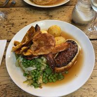 Beet Wellington  at The Spread Eagle in East London