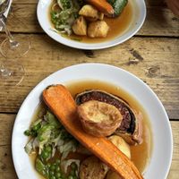 Beet Wellington   at The Spread Eagle in East London