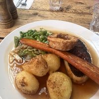   at The Spread Eagle in East London