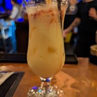 Pina colada at The Spread Eagle in East London