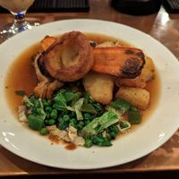 beet wellington at The Spread Eagle in East London