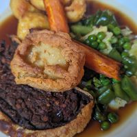 Beet Wellington at The Spread Eagle in East London
