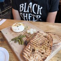 Baked Shamembert  at The Spread Eagle in East London