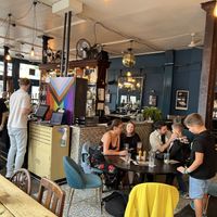 Interior  at The Spread Eagle in East London