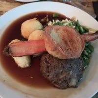 Walnut & Cashew Nut Roast at The Spread Eagle in East London