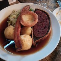 Beet Wellington at The Spread Eagle in East London