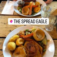   at The Spread Eagle in East London