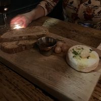 Camembert board   at The Spread Eagle in East London