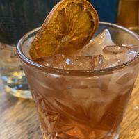 Cherry Negroni   at The Spread Eagle in East London