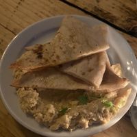 Flatbread & Hummus  at The Spread Eagle in East London