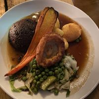 Walnut & Cashew Nut Roast  at The Spread Eagle in East London