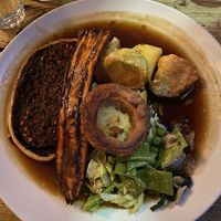 Beet Wellington roast  at The Spread Eagle in East London