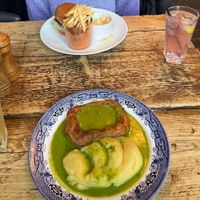   at The Spread Eagle in East London