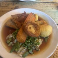 Celeriac roast  at The Spread Eagle in East London
