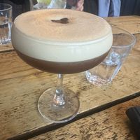 Espresso Martini   at The Spread Eagle in East London