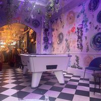   at The Spread Eagle in East London