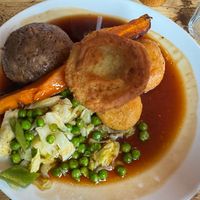 Walnut & cashew nut roast at The Spread Eagle in East London