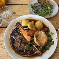   at The Spread Eagle in East London