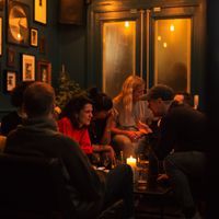 Warm and cosy at The Spread Eagle in East London