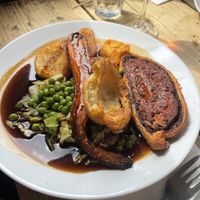   at The Spread Eagle in East London