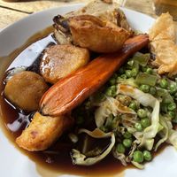   at The Spread Eagle in East London