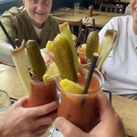   at The Spread Eagle in East London