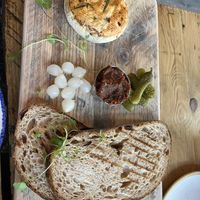   at The Spread Eagle in East London