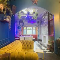   at The Spread Eagle in East London