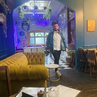   at The Spread Eagle in East London