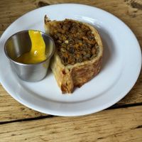   at The Spread Eagle in East London